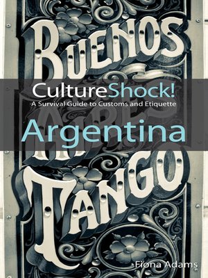 cover image of CultureShock! Argentina